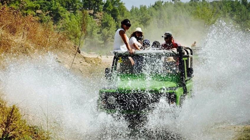 Daily Jeep Safari Tour from Kusadasi Daily Jeep Safari Tour from Kusadasi