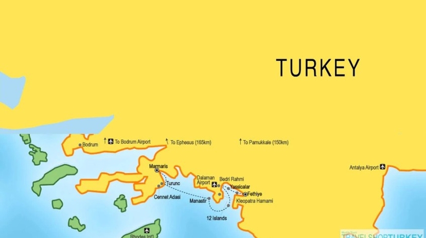 4 Days Marmaris Fethiye Cabin Cruise 4