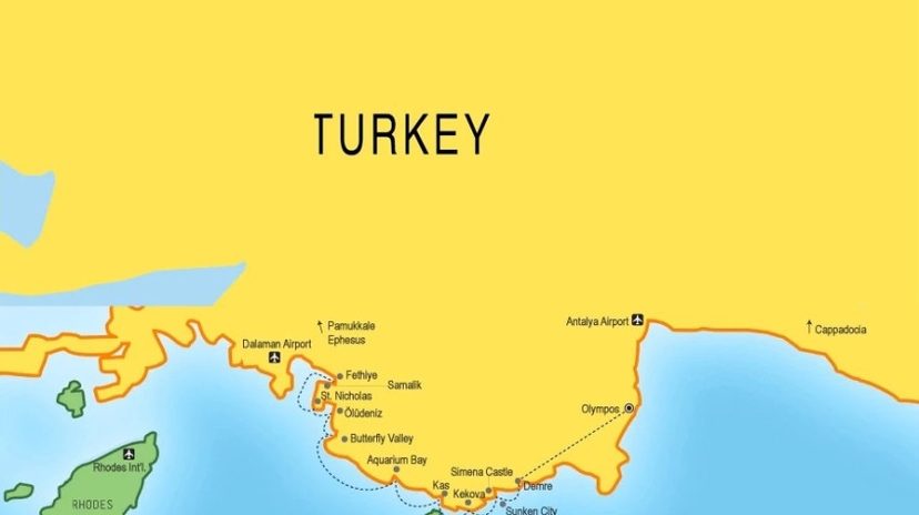 8 Days Olympos Fethiye Olympos Blue Cruises Tour 3