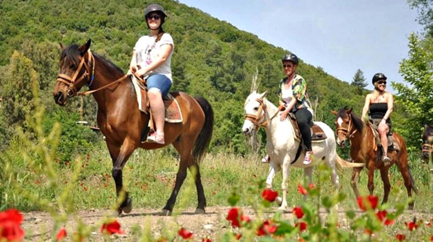 5 Days Horse Riding Package Cappadocia Tour 1