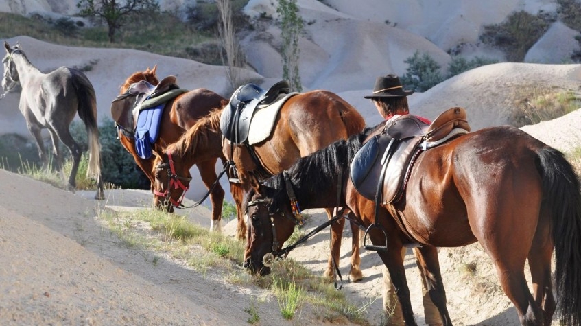 4 Days Horse Riding Package Cappadocia Tour 1