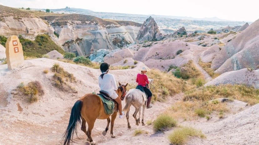 4 Days Horse Riding Package Cappadocia Tour 2