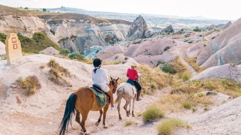 4 Days Horse Riding Package Cappadocia Tour 2