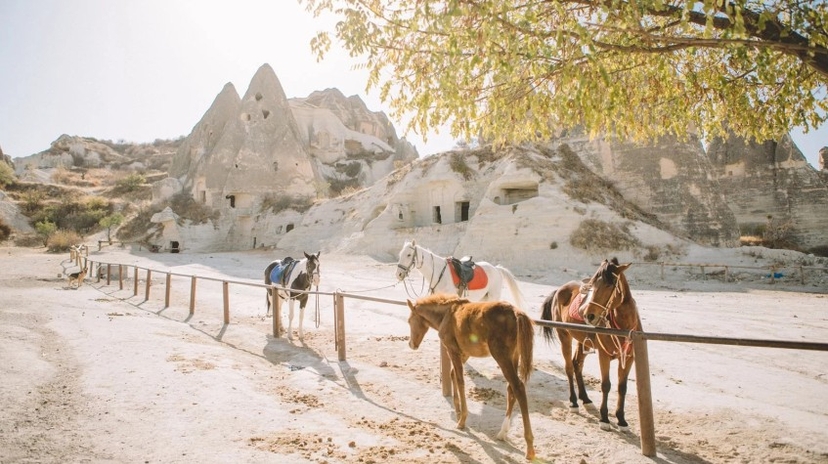 4 Days Horse Riding Package Cappadocia Tour 4