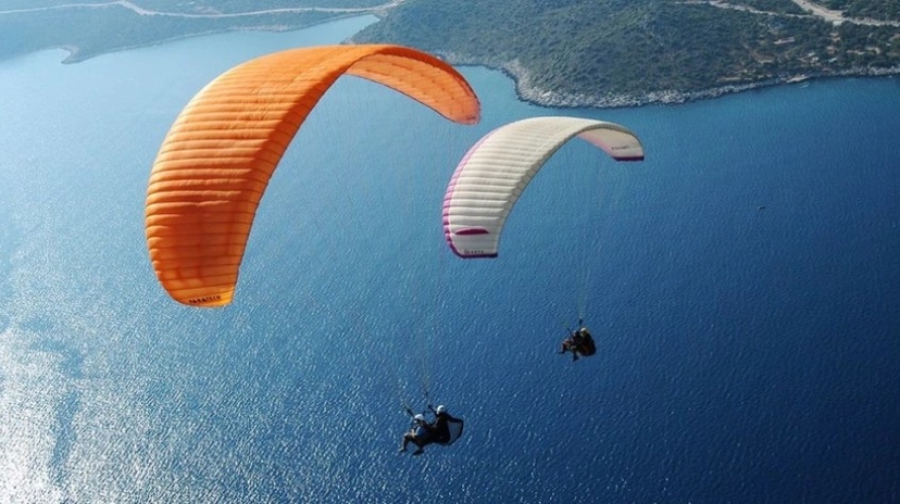 3 Days Selcuk Parachute Tour 3