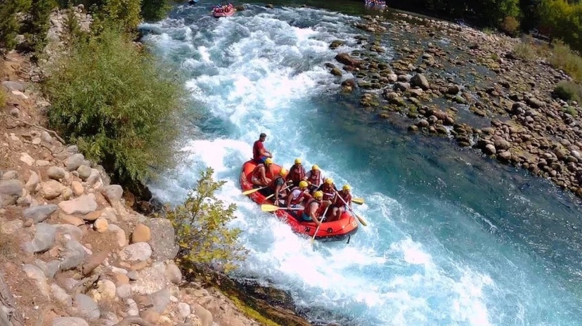 4 Days Antalya Rafting Tour 3