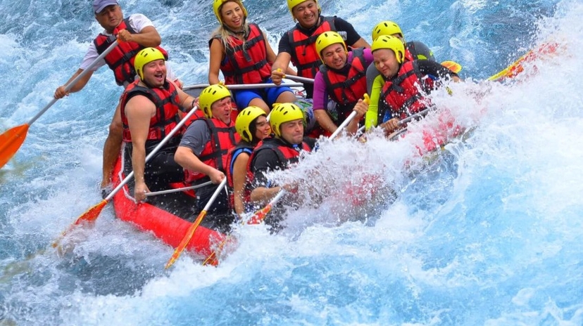 Daily Alanya Koprulu Canyon Rafting Tour 3