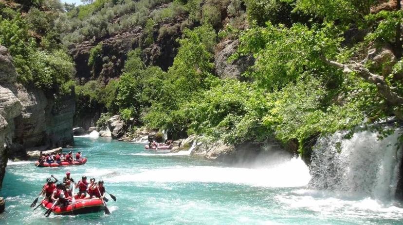Daily Alanya Koprulu Canyon Rafting Tour 4