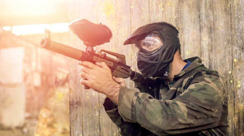 Paintball Tour Experience in Beykoz Istanbul 1