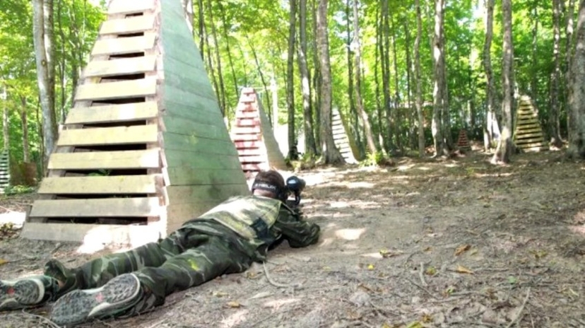 Paintball Tour Experience in Beykoz Istanbul 4