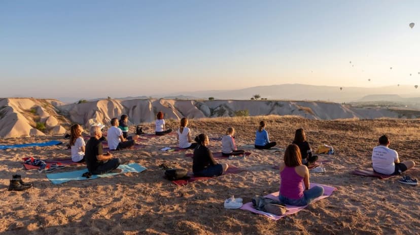5 Days Yoga Retreat in Cappadocia, Turkey 3