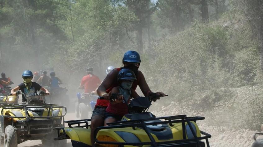 Daily Quad Atv Safari Tour Departing from Alanya Daily Quad Atv Safari Tour Departing from Alanya