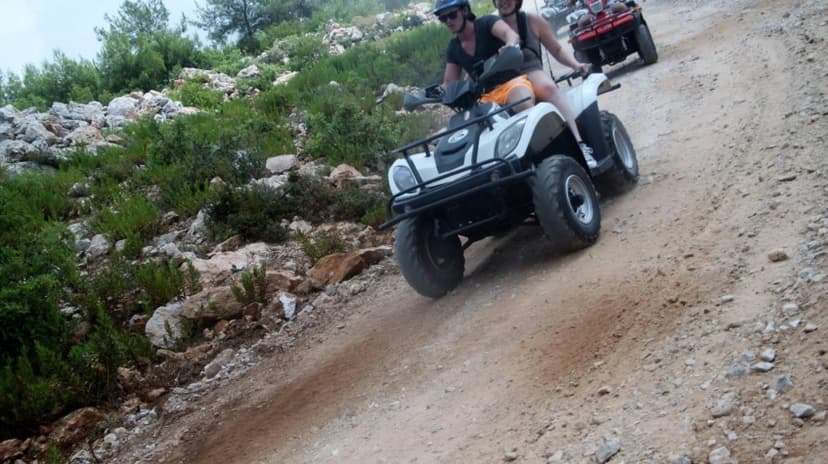 Daily Quad Atv Safari Tour Departing from Alanya 2