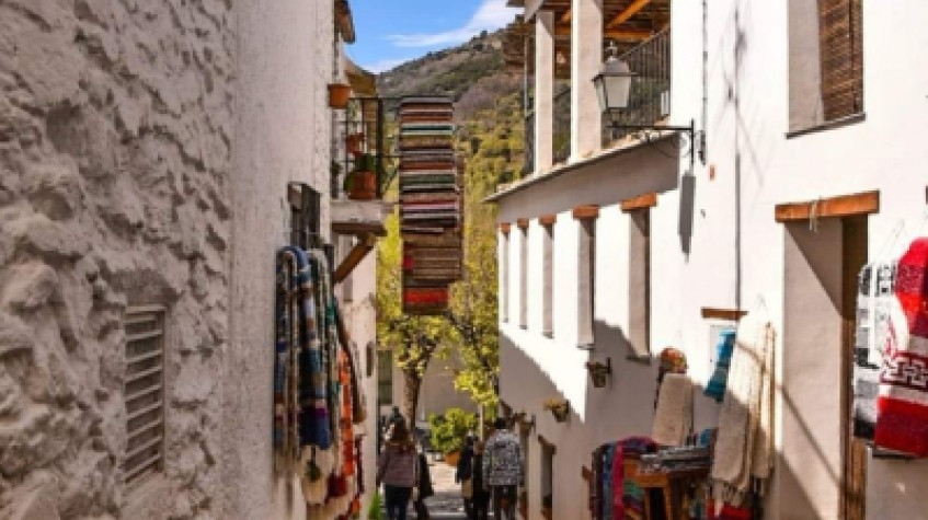 Alpujarra from Granada 2