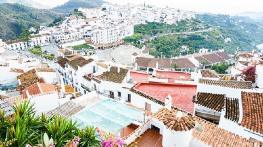Nerja and Frigiliana from Granada 2