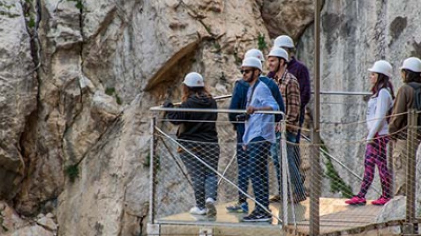 Caminito Del Rey from Granada 1