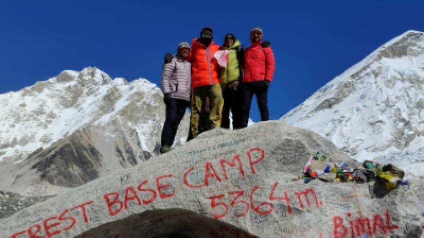 Everest Base Camp Trek in Nepal Everest Base Camp Trek in Nepal
