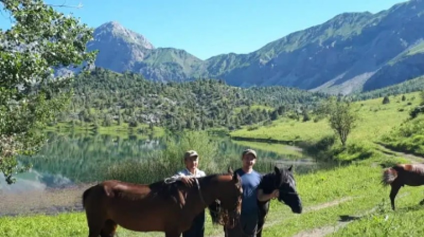 Alpine Lake Sary-Chelek 1