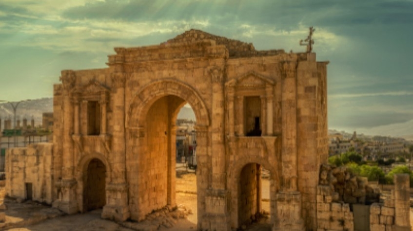 Romans and Nabatean 1