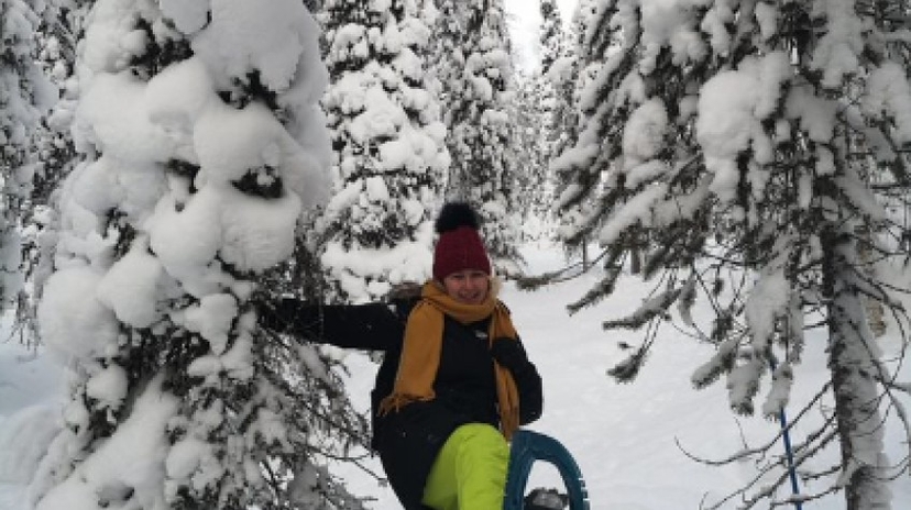 Arctic Snowshoeing Day 2