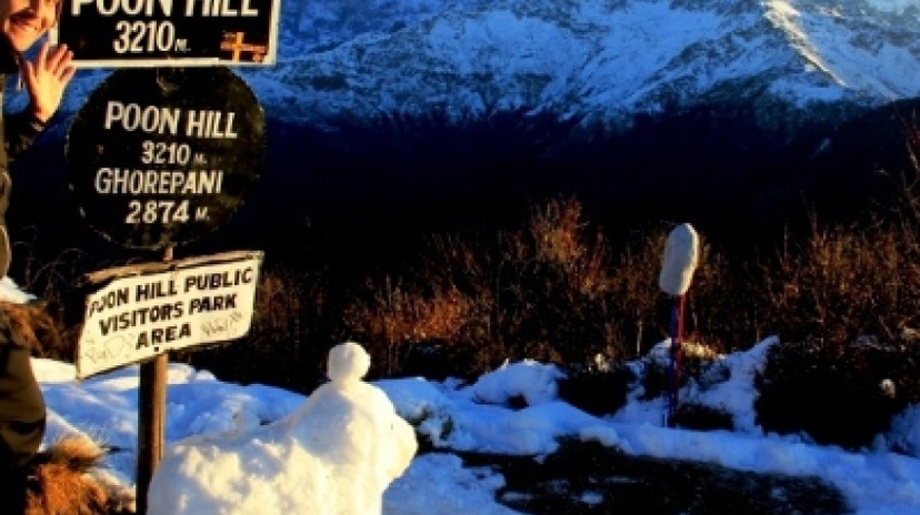 Ghorepani Poon Hill Trekking 8 Days 2