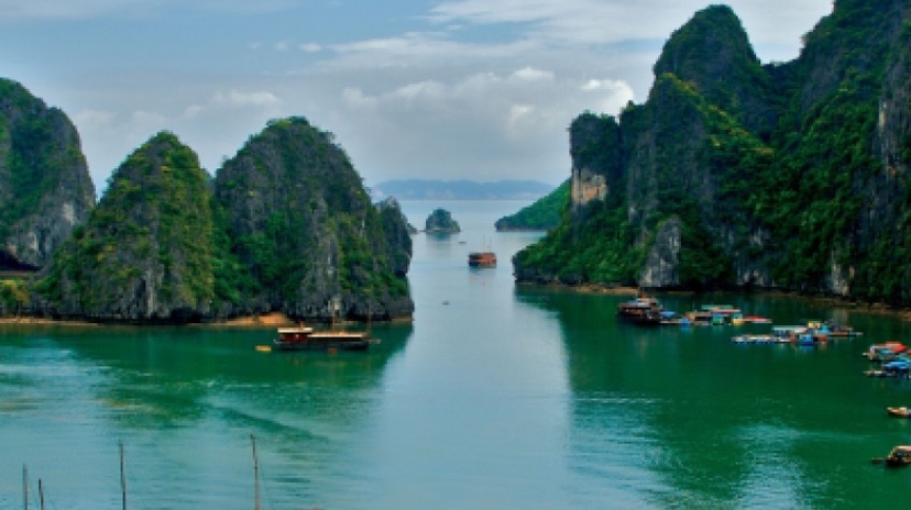 Hanoi-Halong Bay 2 Days 1 Night - Tuan Chau Island Habour 3