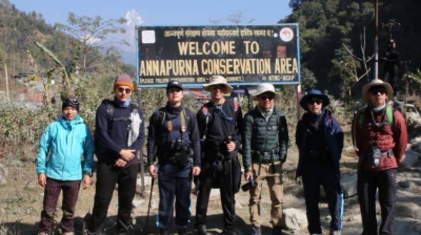 Short Annapurna Base Camp Trek 3