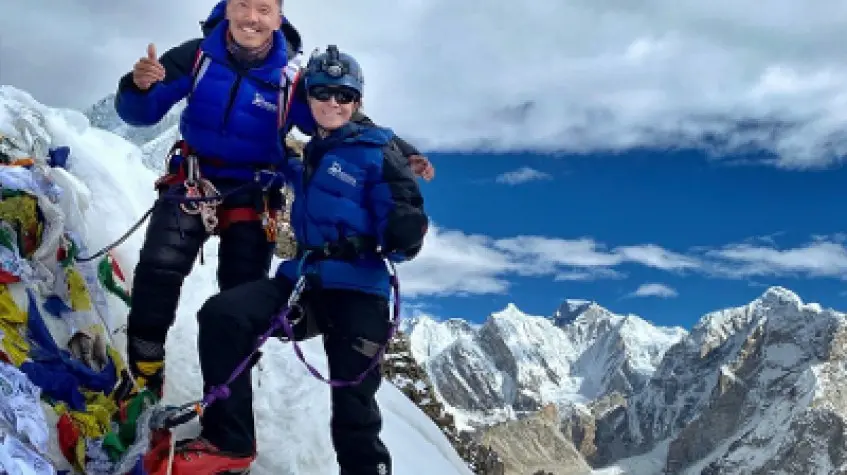 Lobuche Peak Climbing - 19 Days Lobuche Peak Climbing - 19 Days