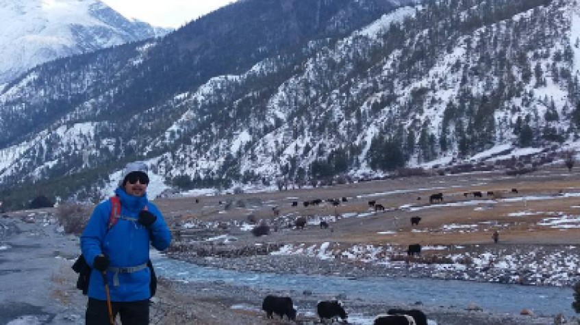Annapurna Circuit Trek 8 Days 1