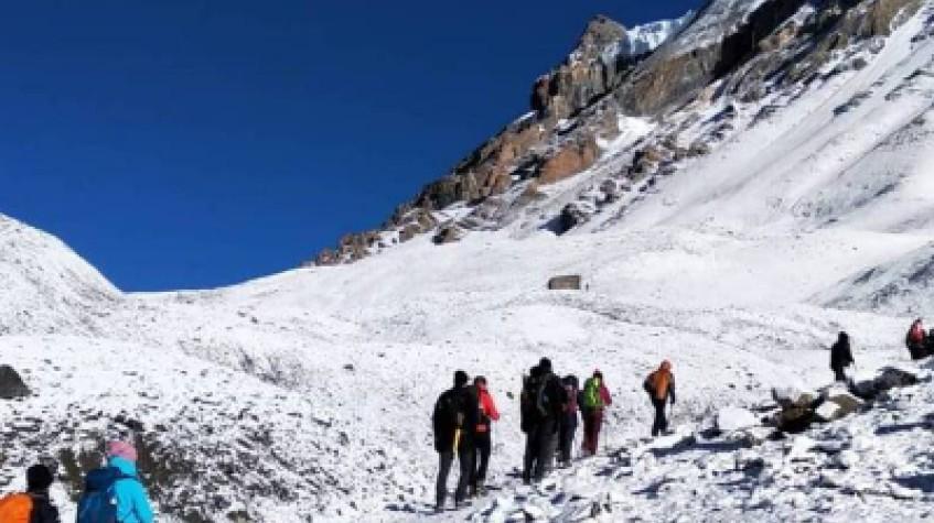 Annapurna Circuit With Thorong La Pass Trek Annapurna Circuit With Thorong La Pass Trek