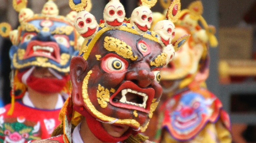 Thimphu Tshechu 1