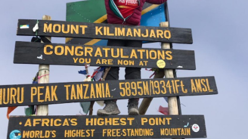 8 Days Lemosho Route Staying At Crater Kilimanjaro Climb 1