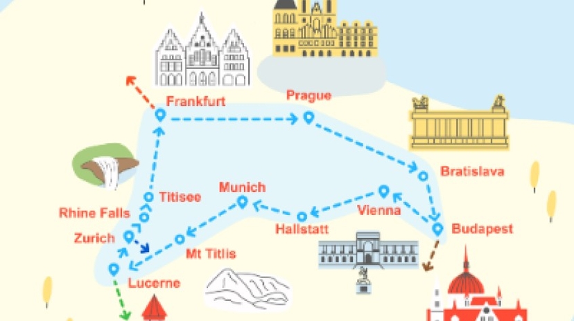 7 Days 7 Nights Enchanting Eastern Europe 2