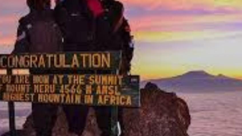 3 Days Mount Meru Climbing 3 Days Mount Meru Climbing