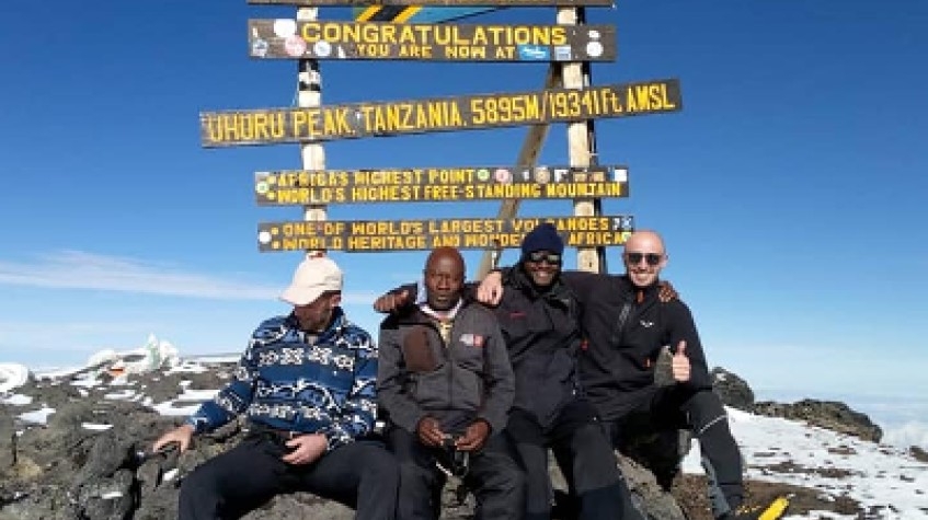 7 Days Offer Mt Kilimanjaro Machame Trekking 1
