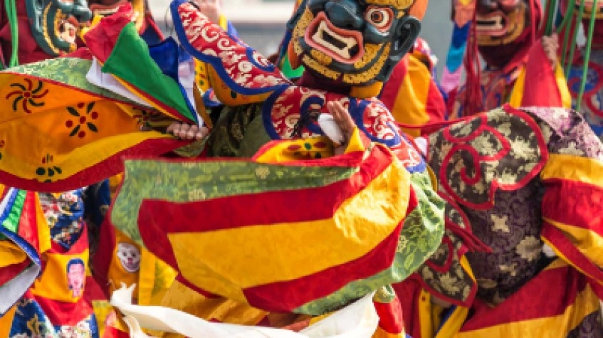 6 Nights 7 Days Bhutan Festival Tour 2024 1