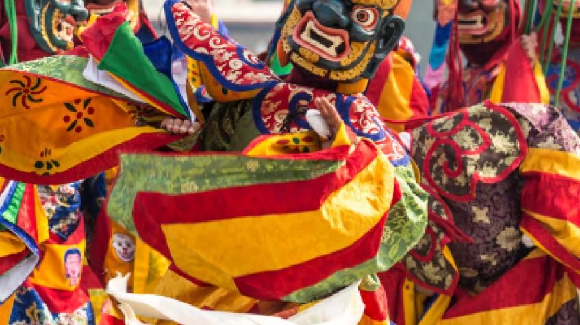 6 Nights 7 Days Bhutan Festival Tour 2024 6 Nights 7 Days Bhutan Festival Tour 2024