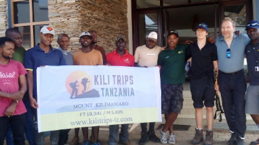 Kilimanjaro Climb Machame Route 1