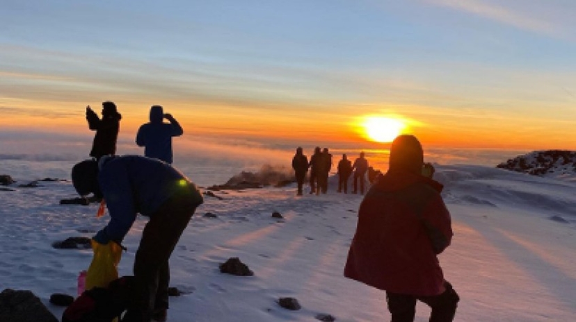 Kilimanjaro Climb Machame Route 4