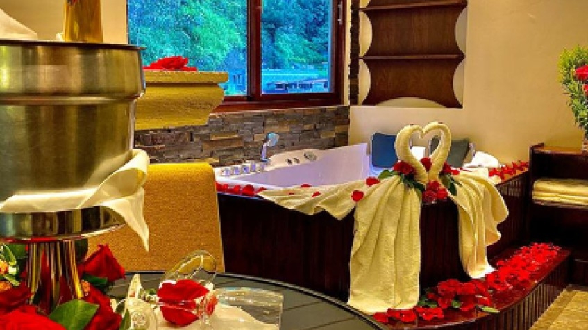 Sangay Spa Hotel: the Hotel in Banos