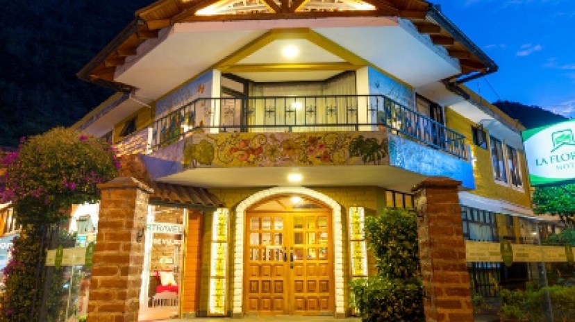 La Floresta Hotel - Baños Ecuador 2