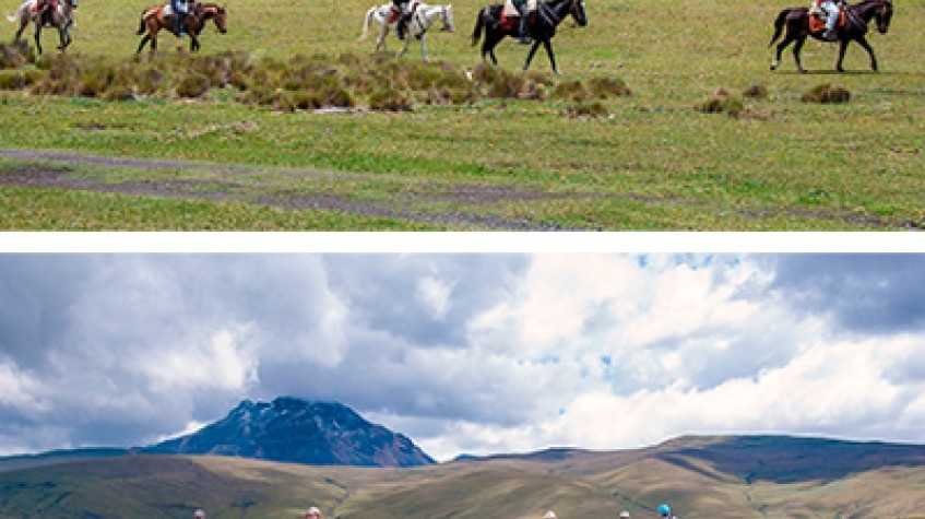 Tambopaxi Lodge: Cotopaxi National Park