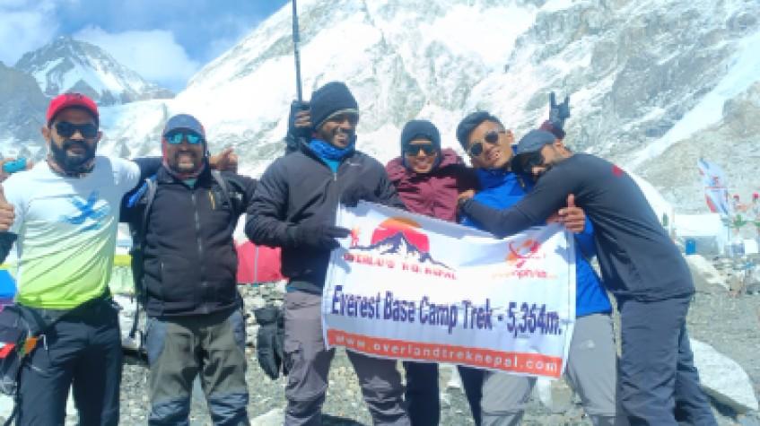 Everest Base Camp Short Trek Everest Base Camp Short Trek