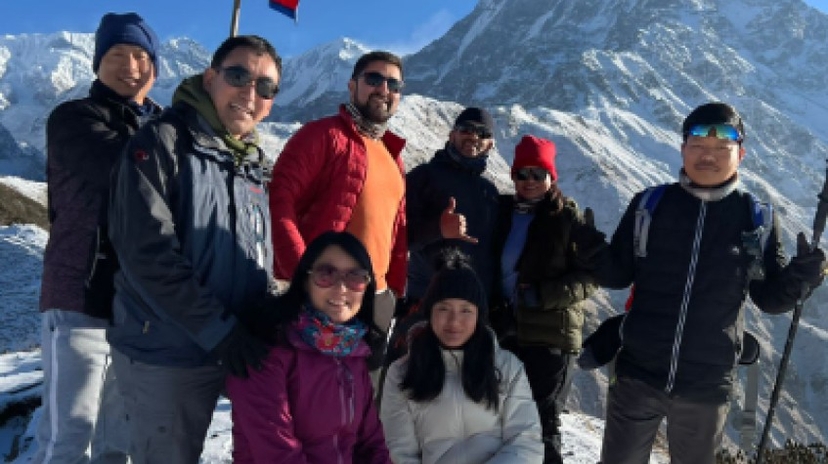 Mardi Himal Base Camp 2