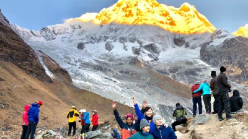 Annapurna Base Camp Short Trek 1