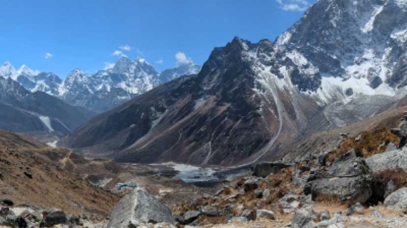 19 Days Three High Pass Everest Trek 2