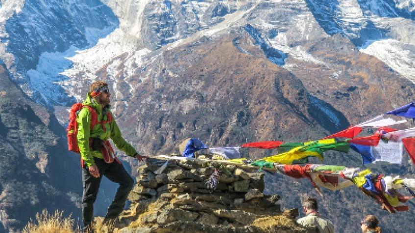 Namche Bazaar Trek and Helicopter Tour Namche Bazaar Trek and Helicopter Tour