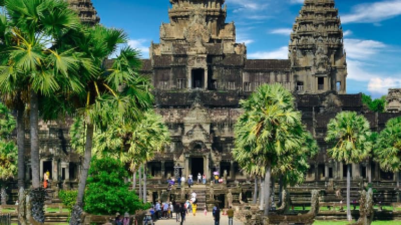 Overland to Cambodia, Angkor Wat Group Tour from Bangkok, Thailand 4 Days - 3 Nights 3