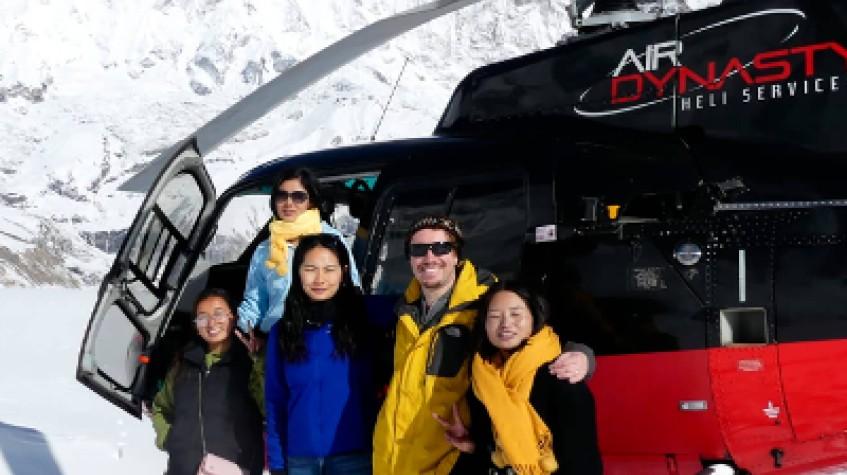 Annapurna Base Camp Helicopter Tour – 1 Day Annapurna Base Camp Helicopter Tour – 1 Day