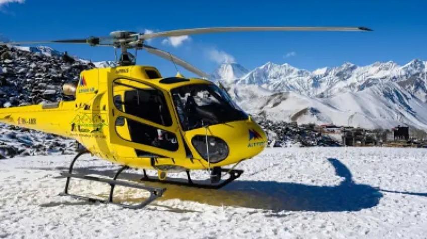 Muktinath Helicopter Tour Muktinath Helicopter Tour